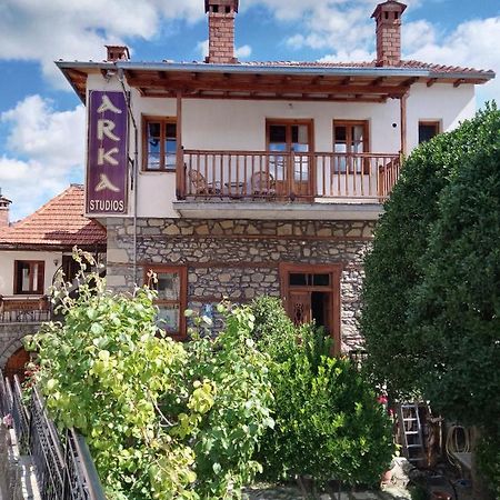 Hotel Arka Metsovo Exterior foto