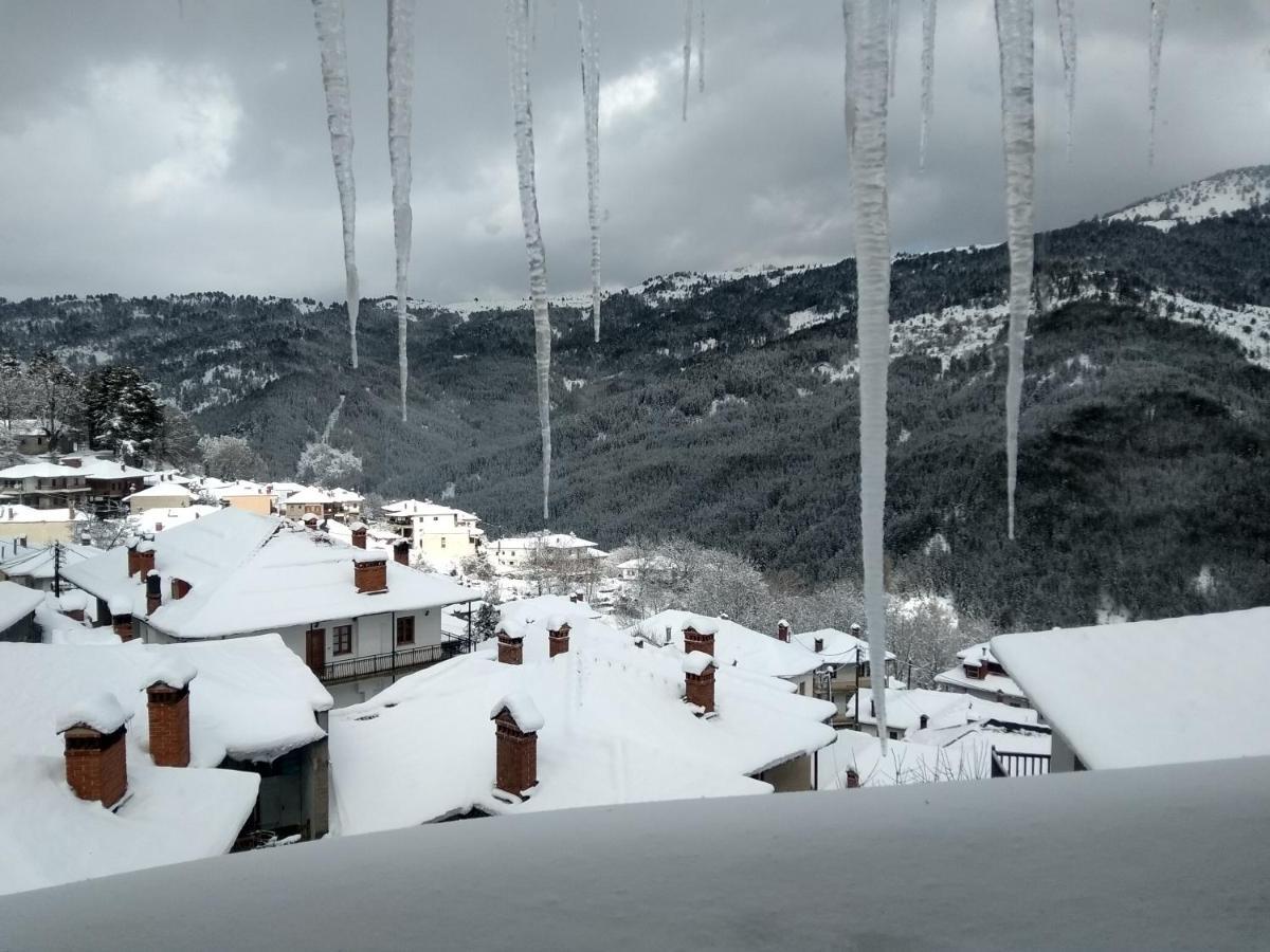 Hotel Arka Metsovo Exterior foto