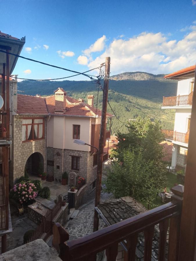 Hotel Arka Metsovo Habitación foto